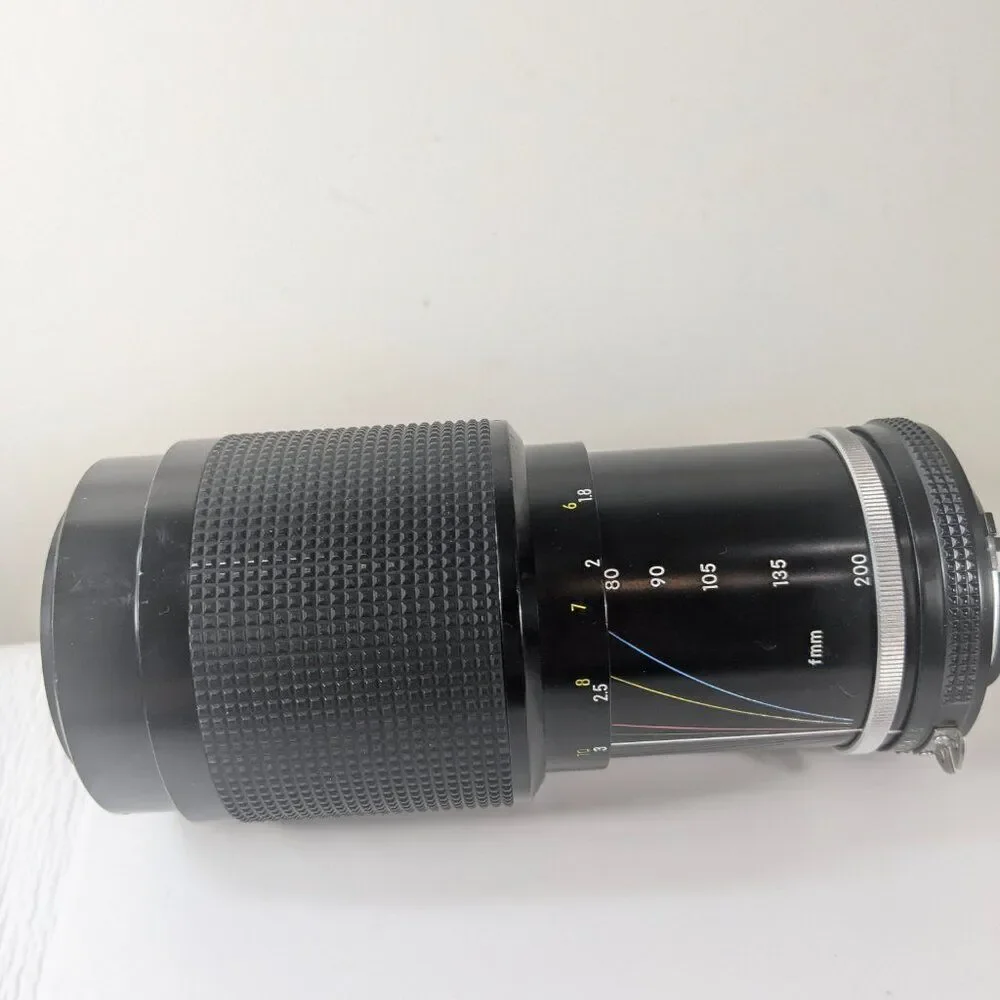 Nikon NIKKOR 80-200mm‎ 1:4.5 camera zoom lens Nikon READ FOR PARTS REPAIR